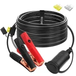 Sccke 12FT/3.66M 14AWG 20A 12V 24V Female Car Cigarette Lighter Socket To... New. Price: $20.30.