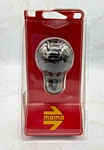 Genuine Momo Shift Knob POGOTHAM0BLKL Leather Black Pomello Italy New. Price: $100.00.