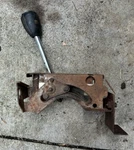 1978-1987 Pontiac Grand-prix Lemans Grand-am Floor Shifter Automatic 3 Speed Used. Price: $85.00.
