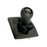 Porsche Pdk Sport Shifter W/ Black Leather Boot Genuine 9827131208YR New. Price: $985.00.