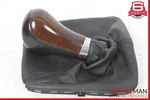 12-16 Mercedes R172 SLK250 SLK350 Floor Gear Shifter Knob Boot Cover Black Used. Price: $68.75.