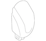Genuine Subaru Shift Knob 35126FL003 New. Price: $97.45.