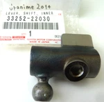 Toyota Mark Ii Verossa JZX110 Genuine Shift Lever Inner NO.2 33252-22030 Oem New. Price: $38.00.