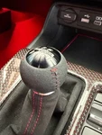 Mugen For Honda 2022- Civic Type-r FL5 6-SPEED Alcantara Shift Knob Jdm New 50MM. Price: $257.50.