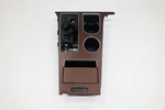 2021 - 2024 Toyota Sienna Console Shifter Bezel W/ Cup Holder Oem Beige EA10 Used. Price: $161.36.