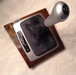 08-14 Mercedes W204, C300 Auto Shift Knob Boot & Base Trim Used. Price: $69.95.