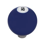 United Pacific 70662 Manual Transmission Shifter Knob, Pool Ball Number "2" New. Price: $33.57.