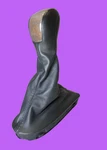 03-06 Mercedes W211 E55 Amg E500 Shifter Knob Boot Cover Black Wood Oem Used. Price: $44.60.