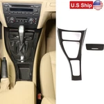 For Bmw E90 E92 E93 2005-2012 Carbon Fiber Center Console Gear Shift Panel Cover New. Price: $56.99.