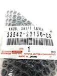 Toyota Genuine Oem Shift Knob 33542-20150-C0 New. Price: $108.81.