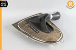 07-09 Mercedes W211 E350 E550 Shifter Knob Boot Cover Bezel Trim Wood Oem Used. Price: $137.23.