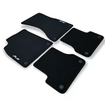 For Audi A6 Carpet Floor Mats 2010-2018 Oem Quality Velour Auto Rugs Liners New. Price: $144.96.