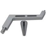 Shifter Arm For Chevy Gmc Truck Tahoe 1995-1998 Polished Billet Aluminum Silver New. Price: $34.63.