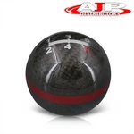 Speed Carbon Fiber Stick Shift Knob W/ Red Ring For Universal M10X1.5MM Thread New. Price: $11.00.