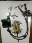 2003-07 Honda Accord 4-CYL 5-SPEED Manual Shifter Assembly W/ Cables Oem K24 M/t Used. Price: $239.00.