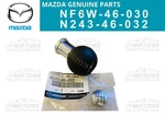Mazda Genuine Miata MX-5 Nd 6-SPEED Manual Gear Shift Knob NF6W-46-030 W/cover New. Price: $129.60.