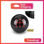 Ando Racing 5 Speed Car Gear Shifter Knob, Resin Polished Round Bal New. Price: $23.40.