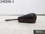 Oem 2005 Bmw X5 3L Automatic Gear Selector Shifter Knob Wood Leather Used. Price: $39.15.