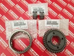 Toyota RAV4 Manual Oem Genuine 5TH Gear Repair Kit Teeth 3PC 33336-42040 New. Price: $159.99.
