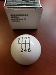 Special Edition White 6-SPEED Shift Knob Ford Mustang & Shelby Mt Dealer New. Price: $184.25.