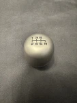 Acura Integra DE4/DE5 And Honda Civic FL5 Type Oem Titanium Alloy Shift Knob Used. Price: $110.00.