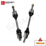 For Chevrolet Sonic 1.4L L4 Fwd Manual Trans Front Lh & Rh Cv Axle Drive Shaft New. Price: $217.51.