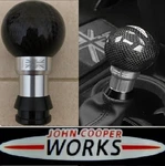 R55 Mini Cooper Jcw Gear Knob Lever Carbon Fibre John Works Engraved New. Price: $101.65.