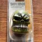 Pilot Green Skull Shifter Knob 5/16" 9/16" PM-2270 Nip New. Price: $25.00.