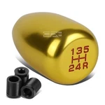 Universal 10X1.5 Racing Manual 5-SPEED Shift Knob For Acura/subaru/nissan Gold New. Price: $10.31.