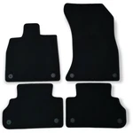 Floor Mats Velour For Audi SQ5 Fy Waterproof Black Carpet Auto Liners New. Price: $107.39.