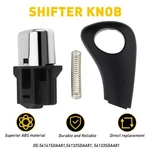 2SET For 03-05 Honda Accord Car Gear Handle Shift Knob Push Button + Side Plate New. Price: $22.39.