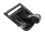 14-18 Volkswagen Jetta Gli Automatic Shift Knob Black Leather Red Stitching Used. Price: $125.00.