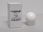 Torque Solution Delrin Tear Drop Shift Knob (white): Universal 10X1.25 Used. Price: $53.45.