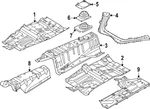 Genuine Nissan Insulator 74967-1EA0A New. Price: $78.58.