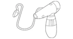Genuine Ford Handle DG1Z-15350-B New. Price: $89.81.