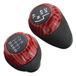 Apperfit Shifter Knob Set (red Carbon Fiber) For Manual 2007-2010 New. Price: $40.38.