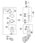Genuine Mopar Sleeve 68313892AA New. Price: $18.29.