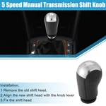 Speed Manual Transmission Shift Knob Ford Mustang 2005-2012 Black New. Price: $16.49.