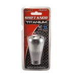 Pilot PM-2232T Motorsport Manual Stick Shift Knob Silver & Grey New. Price: $6.29.