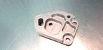 Hurst Shifter Bracket 9785269 Muncie 4 Speed Transmission Mounting Plate Cracked Used. Price: $30.00.