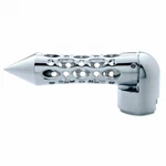 United Pacific 70607 Manual Transmission Gearshift Knob, Chrome, "day New. Price: $93.42.