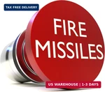 Fire Missiles Button Car Cigarette Lighter By Citadel Black - Anodized Aluminum, New. Price: $17.82.