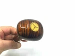Zebrano Gold Emblem Shifter Knob For Mercedes / Slc R107 380SL 1971-1989 New. Price: $77.53.