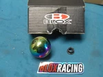 Blox Racing Neo Chrome 490 Spherical Shift Knob 10X1.5MM Round Counterweight New. Price: $50.00.