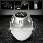 Nrg Type-m Universal Racing Manual 6-SPEED Mt Oval Stick Shift Knob Brush Silver New. Price: $30.00.