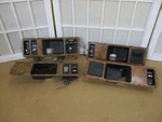 91-96 Chevy Caprice Impala Ss Walnut Door Panel Handle Bezel Trim 4PC Oem Set Used. Price: $397.99.