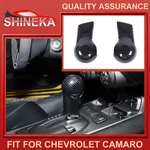 Carbon Fiber Abs Gear Shift Knob Head Cover Trim For Chevrolet Camaro 2010-2015 New. Price: $15.99.