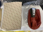 Nib Genuine Porsche Red Leather Carbon Fiber Shift Knob Boot 99642498103M30 New. Price: $1299.99.
