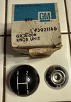 N.o.s. Gm Speed Shifter Knob P/N-3921146 G-stamp. Brand New Original Box. Price: $200.00.