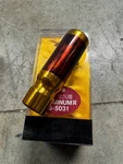 Aluminum Gold Wood Grain Top Racing Gear Shift Lever Knob Niken SK-5031 New. Price: $15.00.